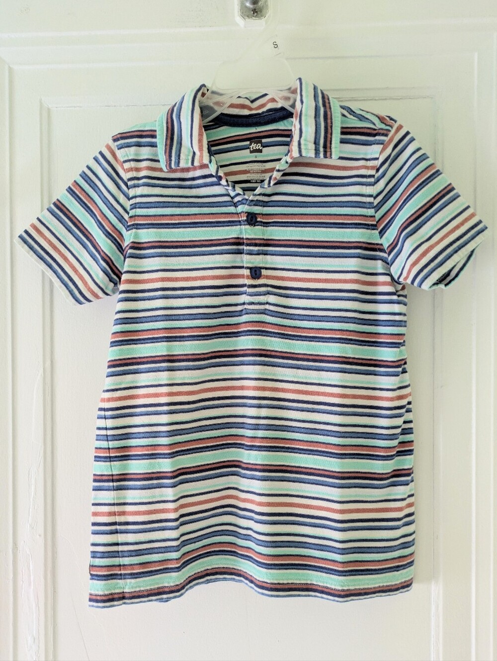 Tea Collection Striped Polo